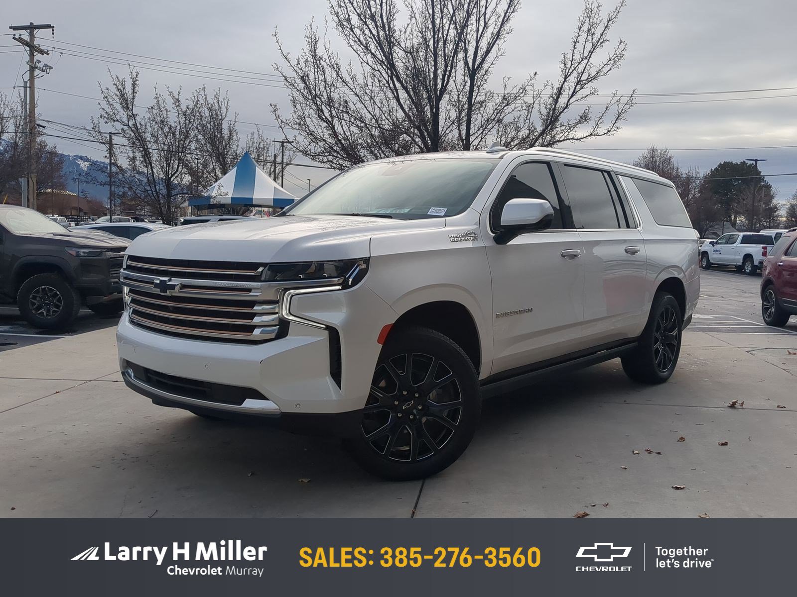 2023 Chevrolet Suburban High Country's photo