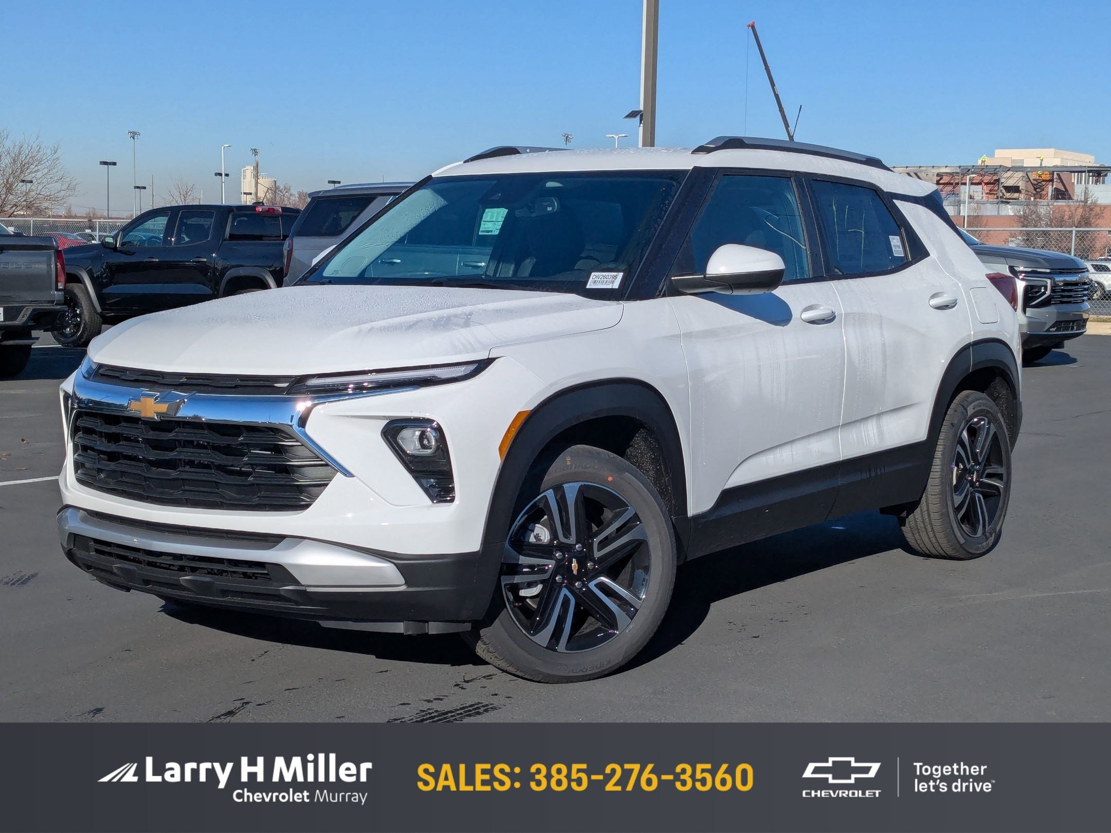 2026 Chevrolet Trailblazer LT's photo