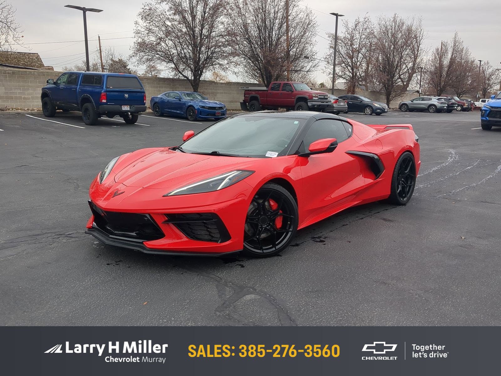 2023 Chevrolet Corvette 2LT's photo