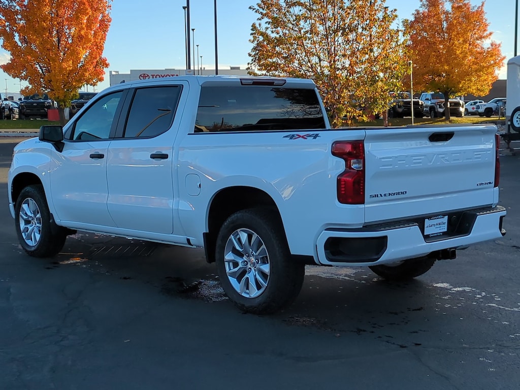 New 2026 Chevrolet Silverado 1500 Custom Truck