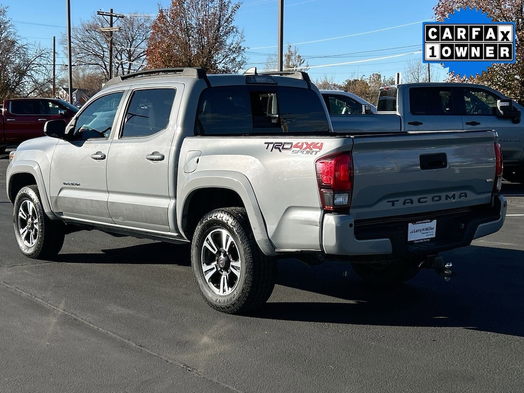 Used 2018 Toyota Tacoma SR Truck Double Cab