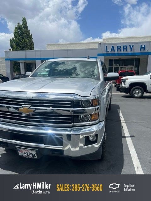2018 Chevrolet Silverado HD LT 4WD Crew Cab Standard Box's photo