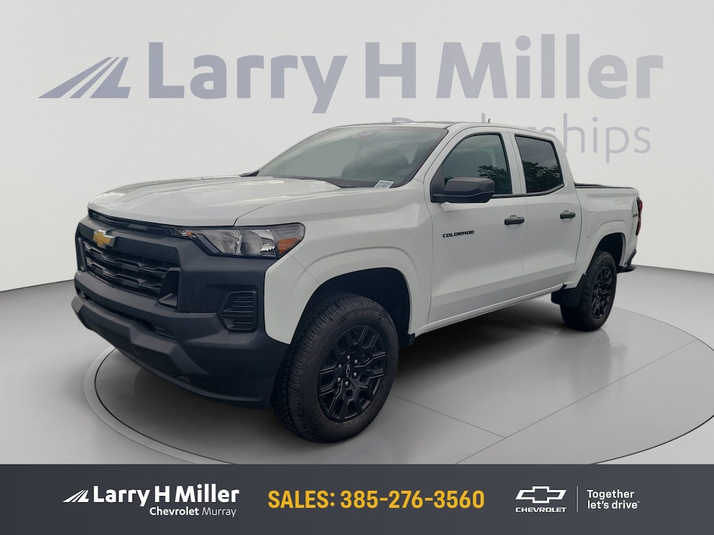 New 2025 Chevrolet Colorado WT/LT Truck