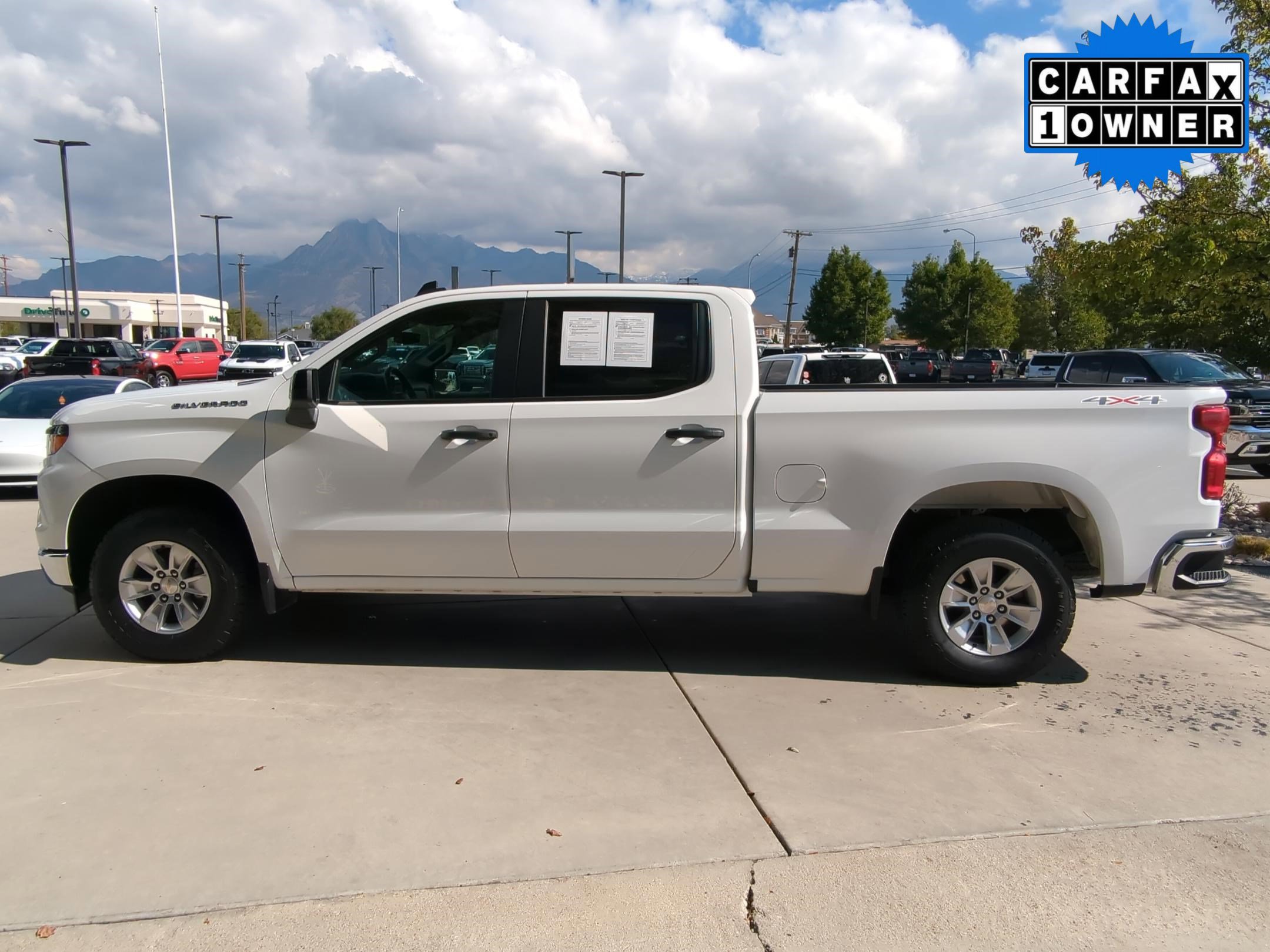 2024 Chevrolet Silverado Work Truck photo 3