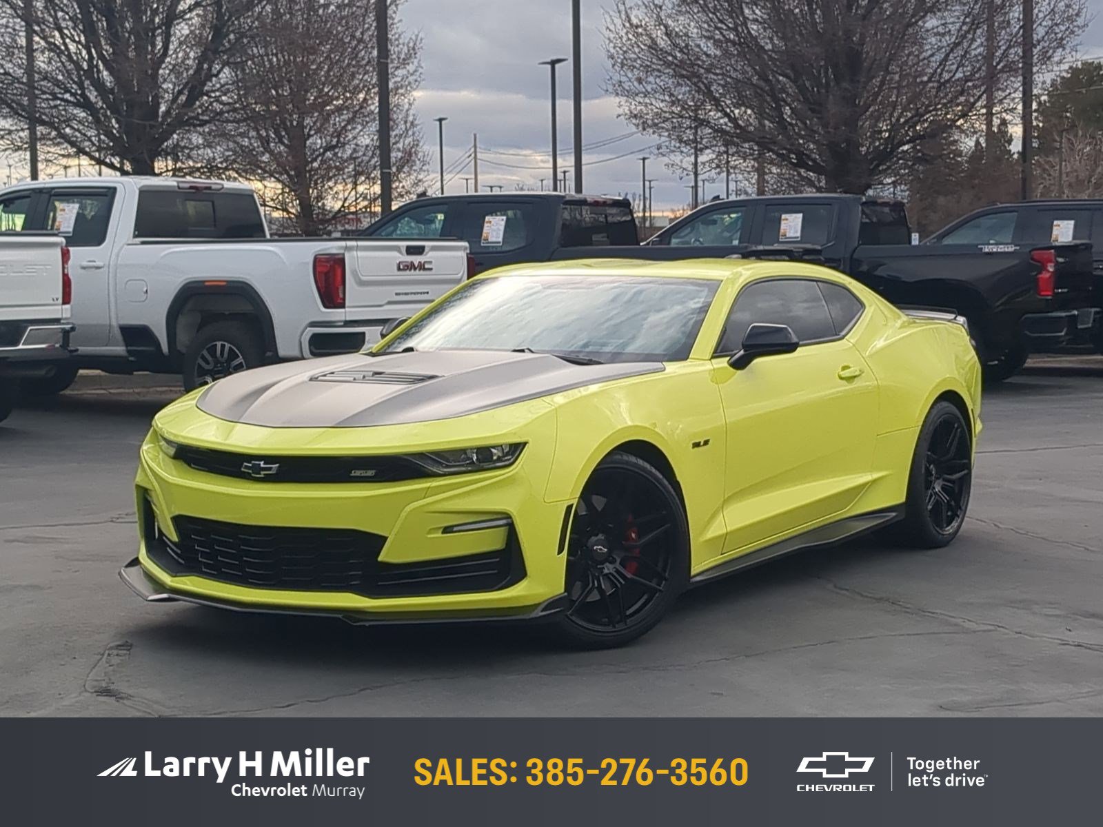 2021 Chevrolet Camaro 1SS's photo