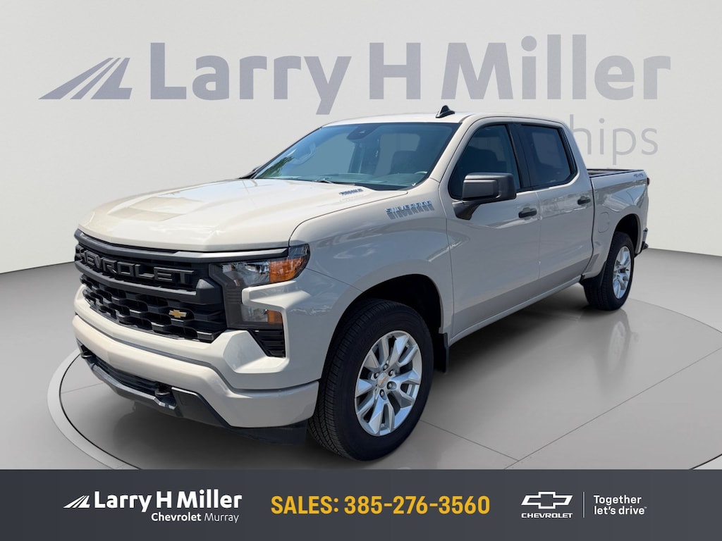 New 2026 Chevrolet Silverado 1500 Custom Truck