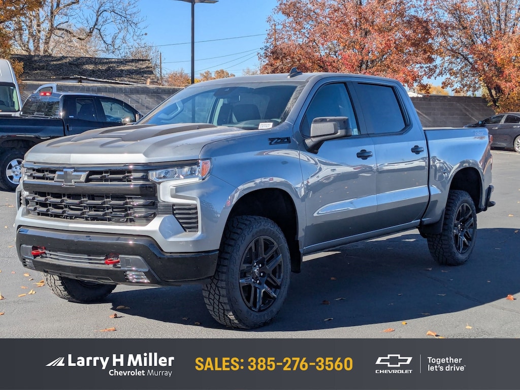 New 2026 Chevrolet Silverado 1500 LT Trail Boss Truck