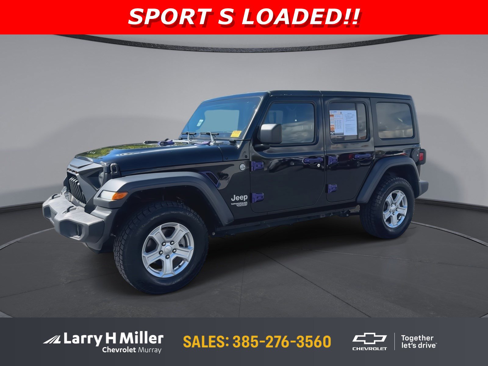 2020 Jeep Wrangler Unlimited