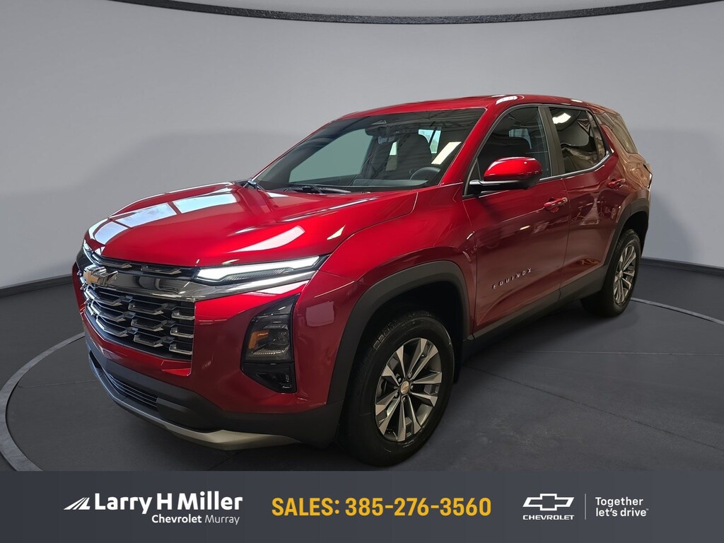 New 2026 Chevrolet Equinox LT SUV