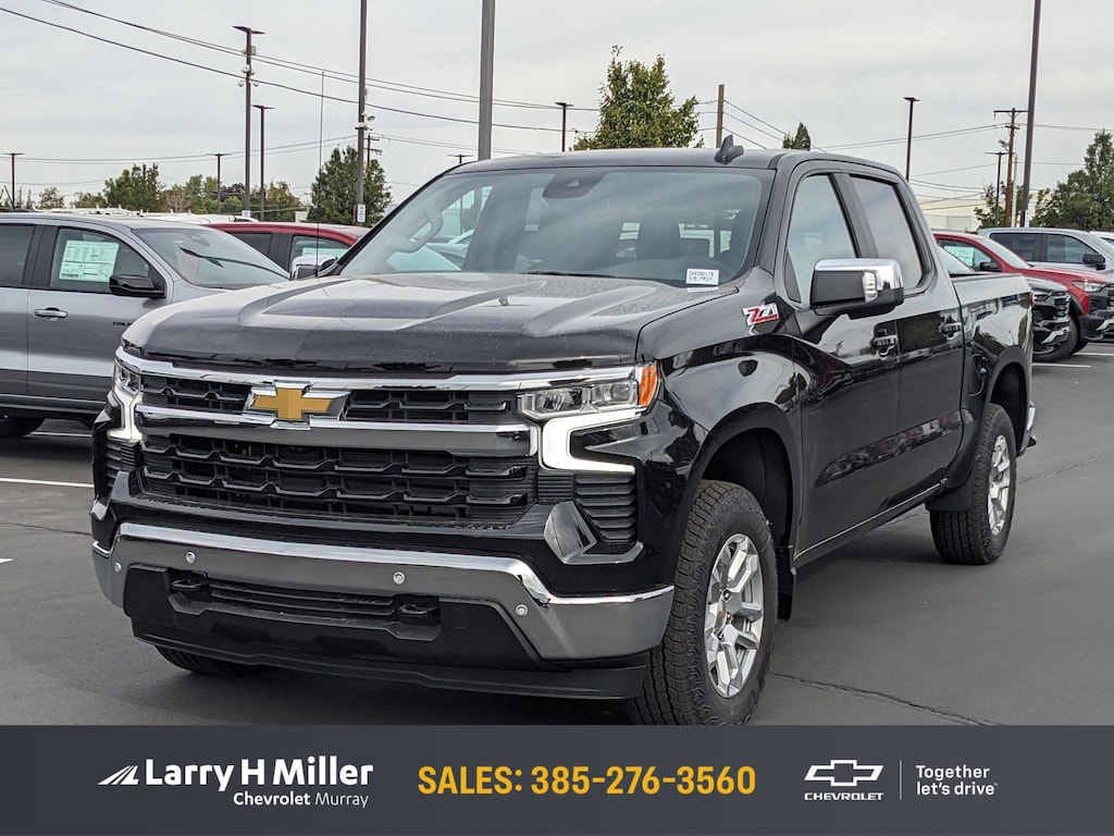 New 2026 Chevrolet Silverado 1500 LT Truck