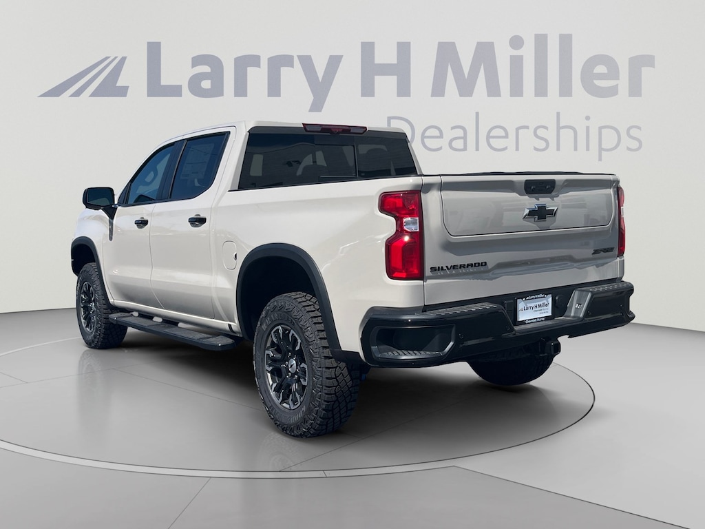 New 2026 Chevrolet Silverado 1500 ZR2 Truck