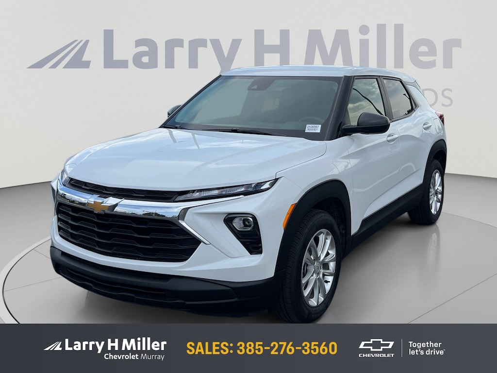 New 2026 Chevrolet Trailblazer LS SUV