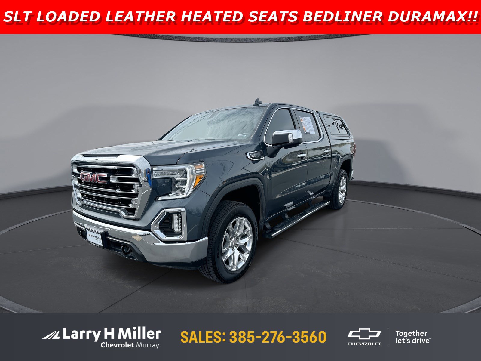 2021 GMC Sierra 4WD Crew Cab Short Box SLT's photo