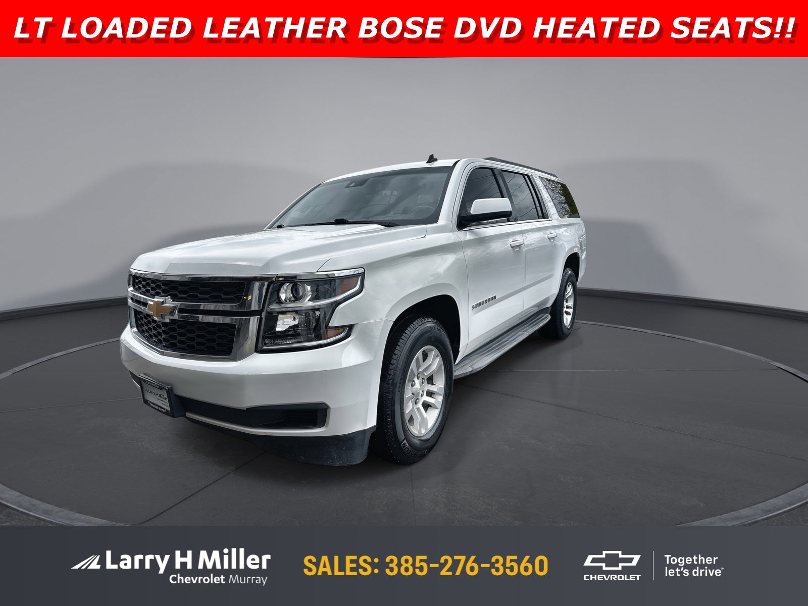 2015 Chevrolet Suburban LT