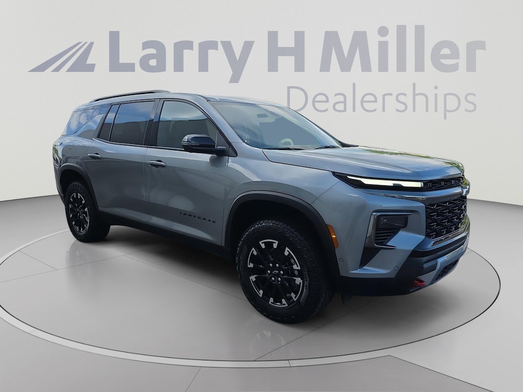 New 2026 Chevrolet Traverse Z71 SUV