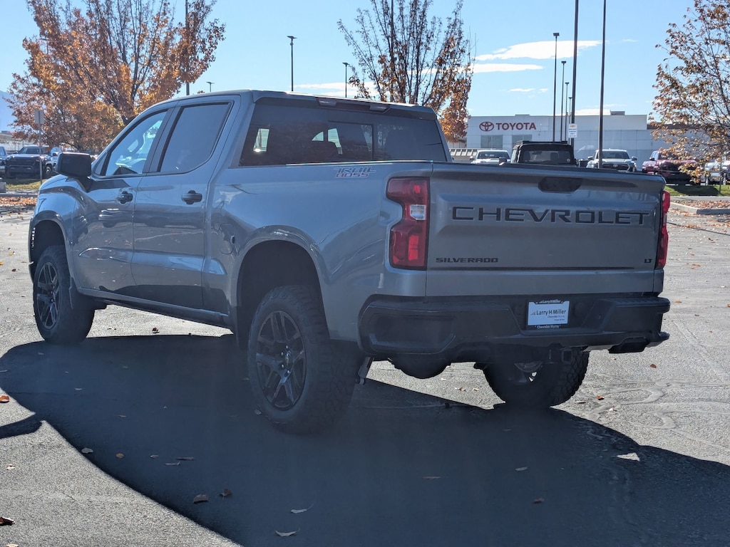 New 2026 Chevrolet Silverado 1500 LT Trail Boss Truck