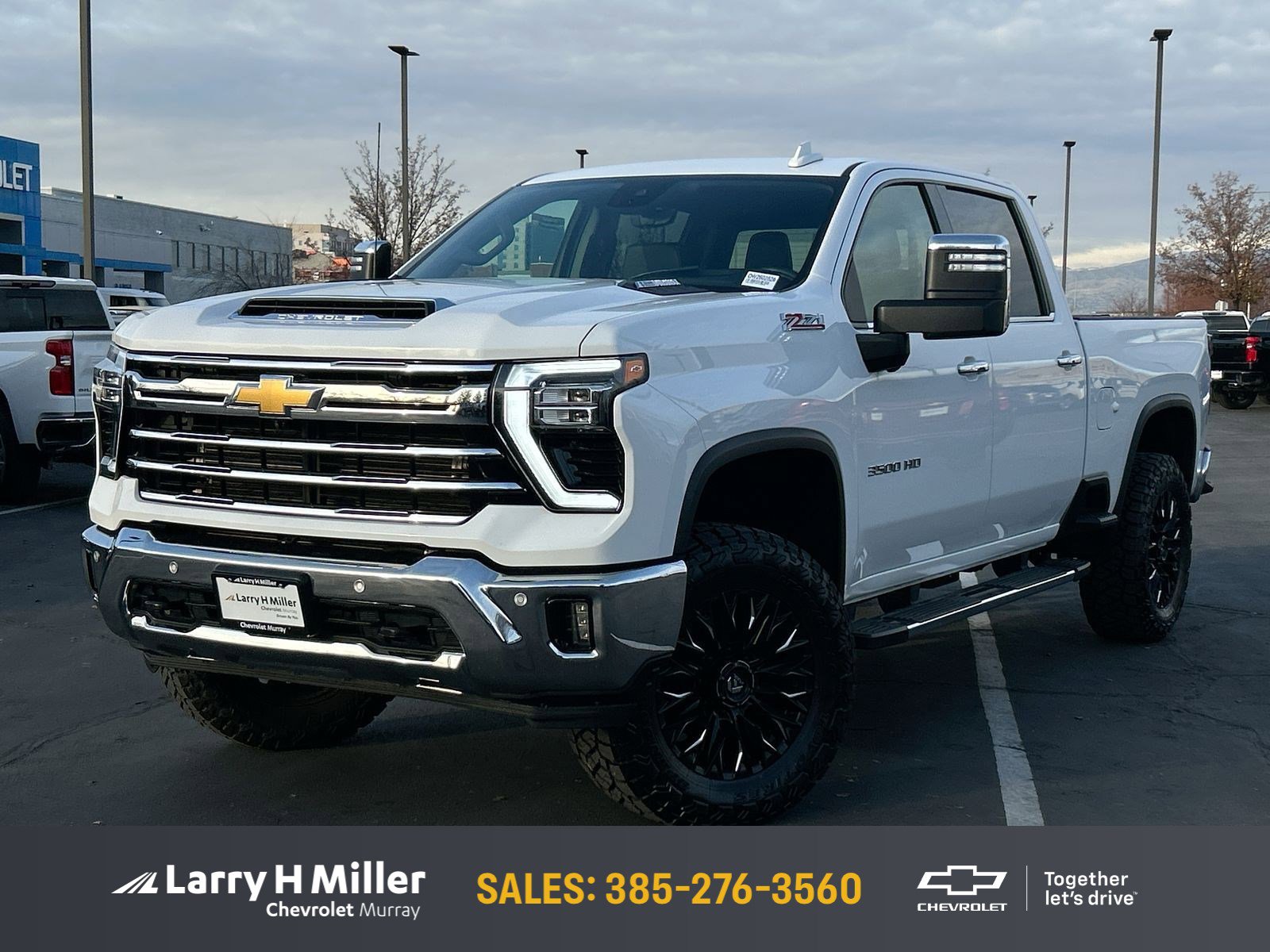 2024 Chevrolet Silverado 3500HD LTZ