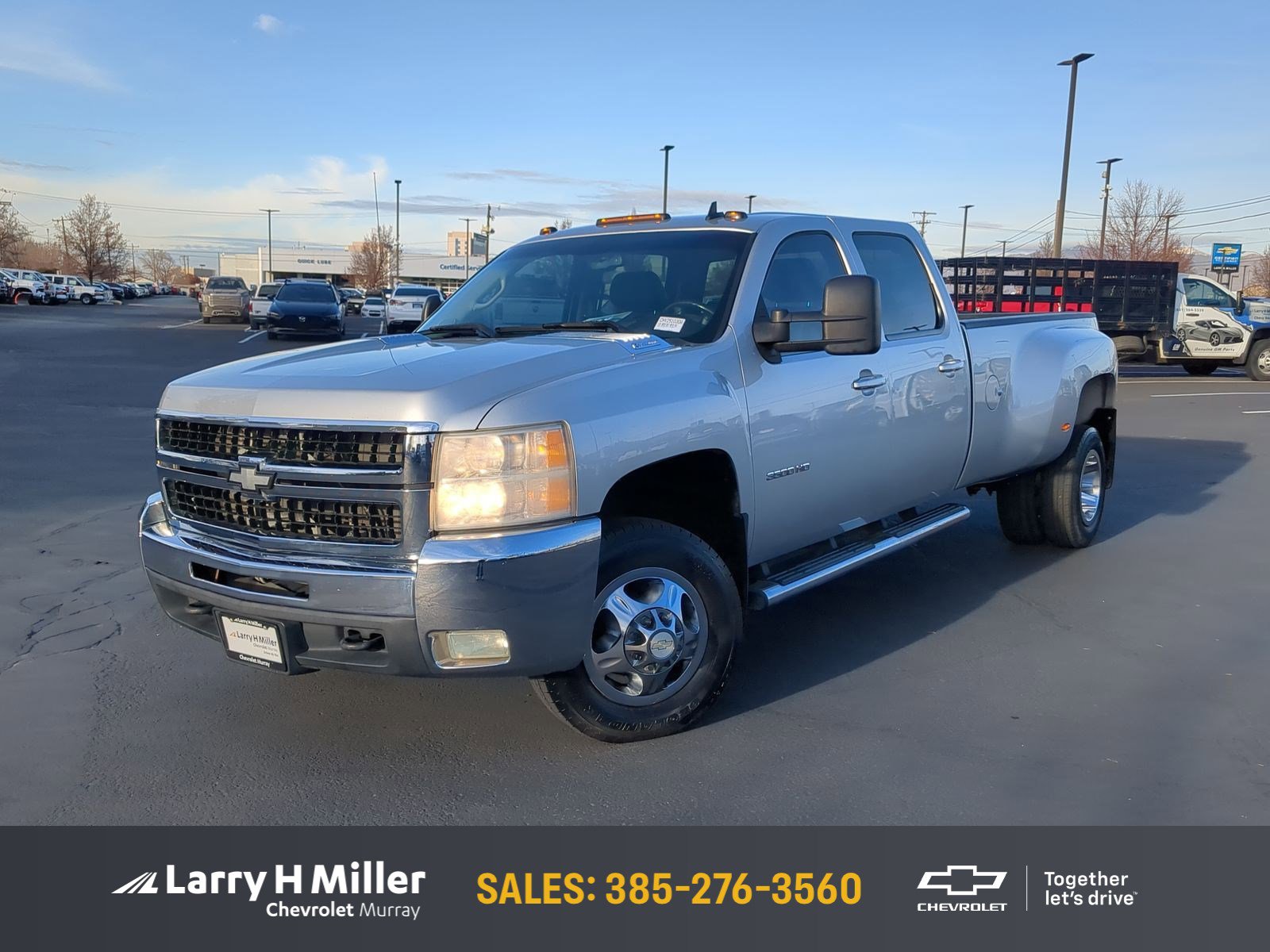2010 Chevrolet Silverado 3500 LTZ's photo