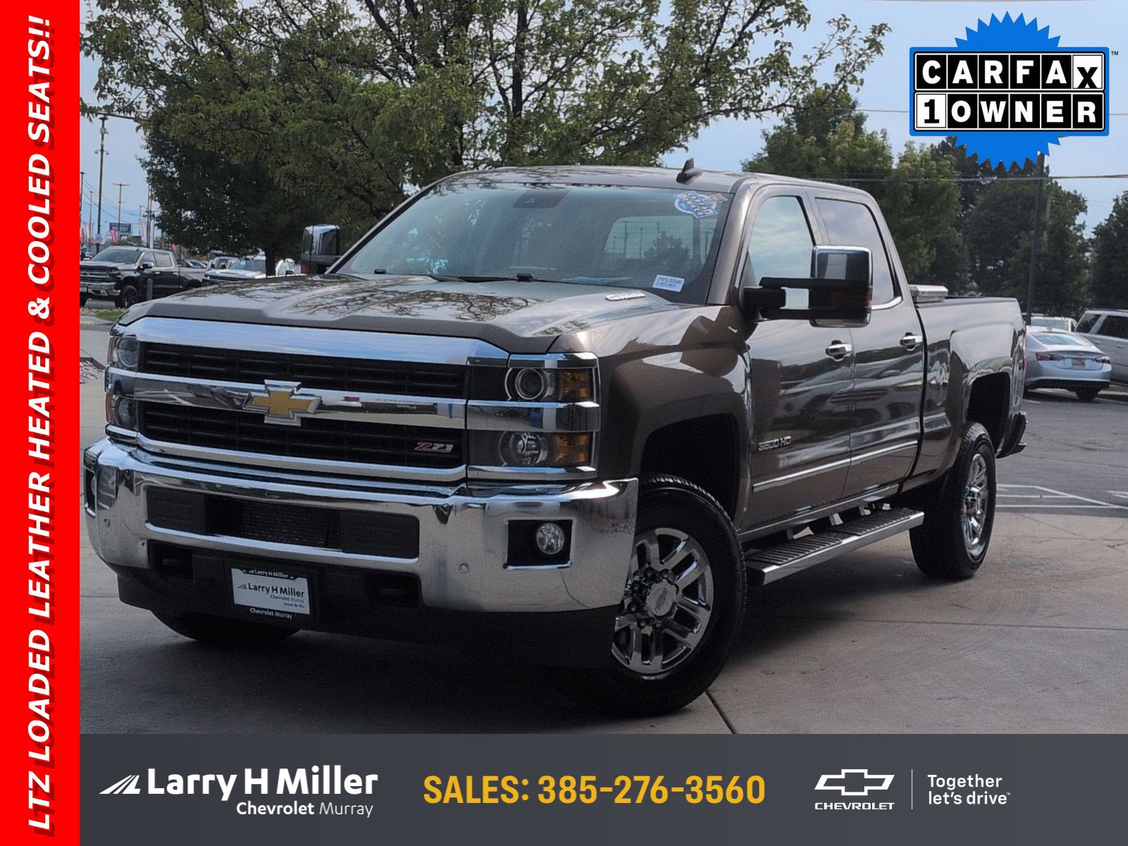 2015 Chevrolet Silverado 3500 HD LTZ