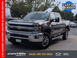 2015 Chevrolet Silverado 3500 HD LTZ