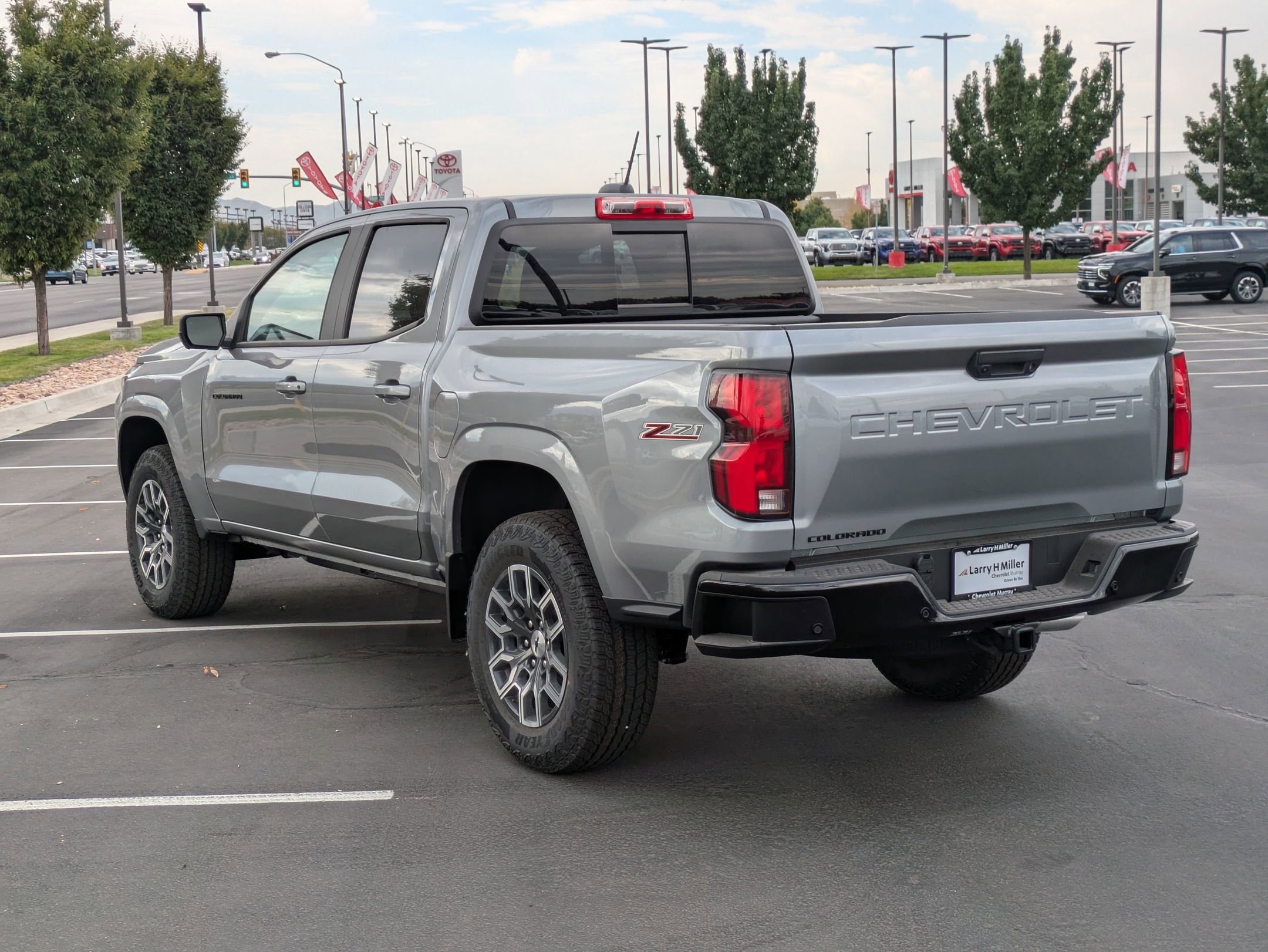 2026 Chevrolet Colorado Z71 photo 4