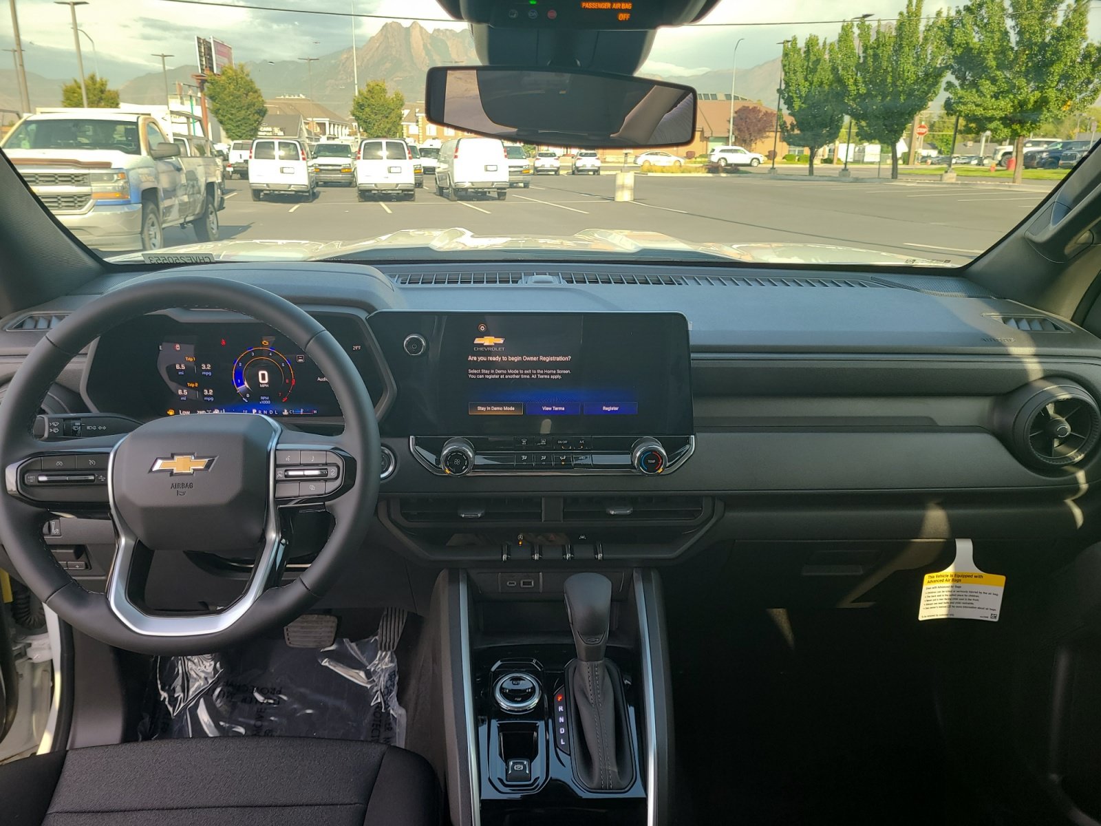 2025 Chevrolet Colorado Work Truck - Photo 21