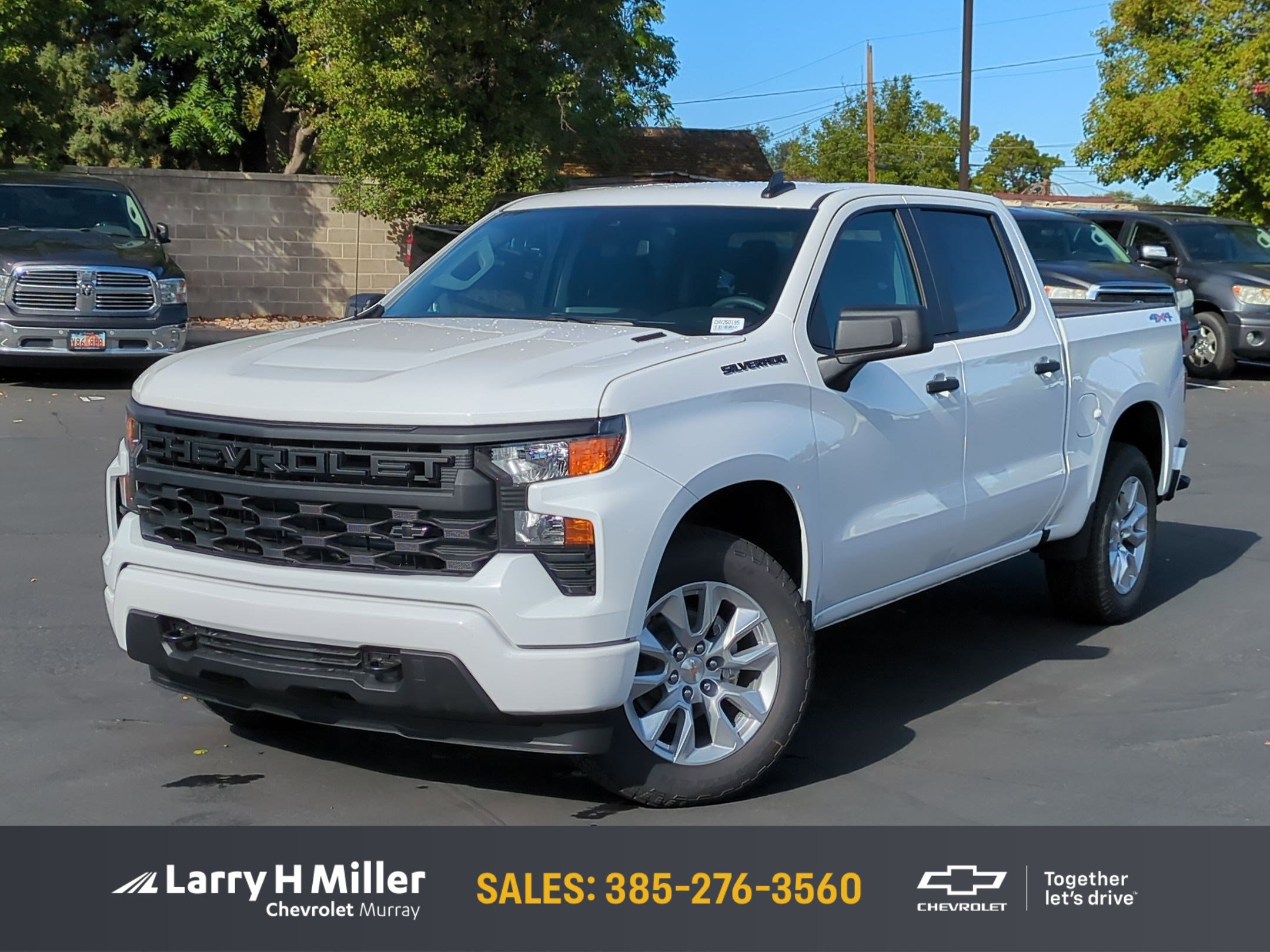 2026 Chevrolet Silverado 1500 Custom's photo