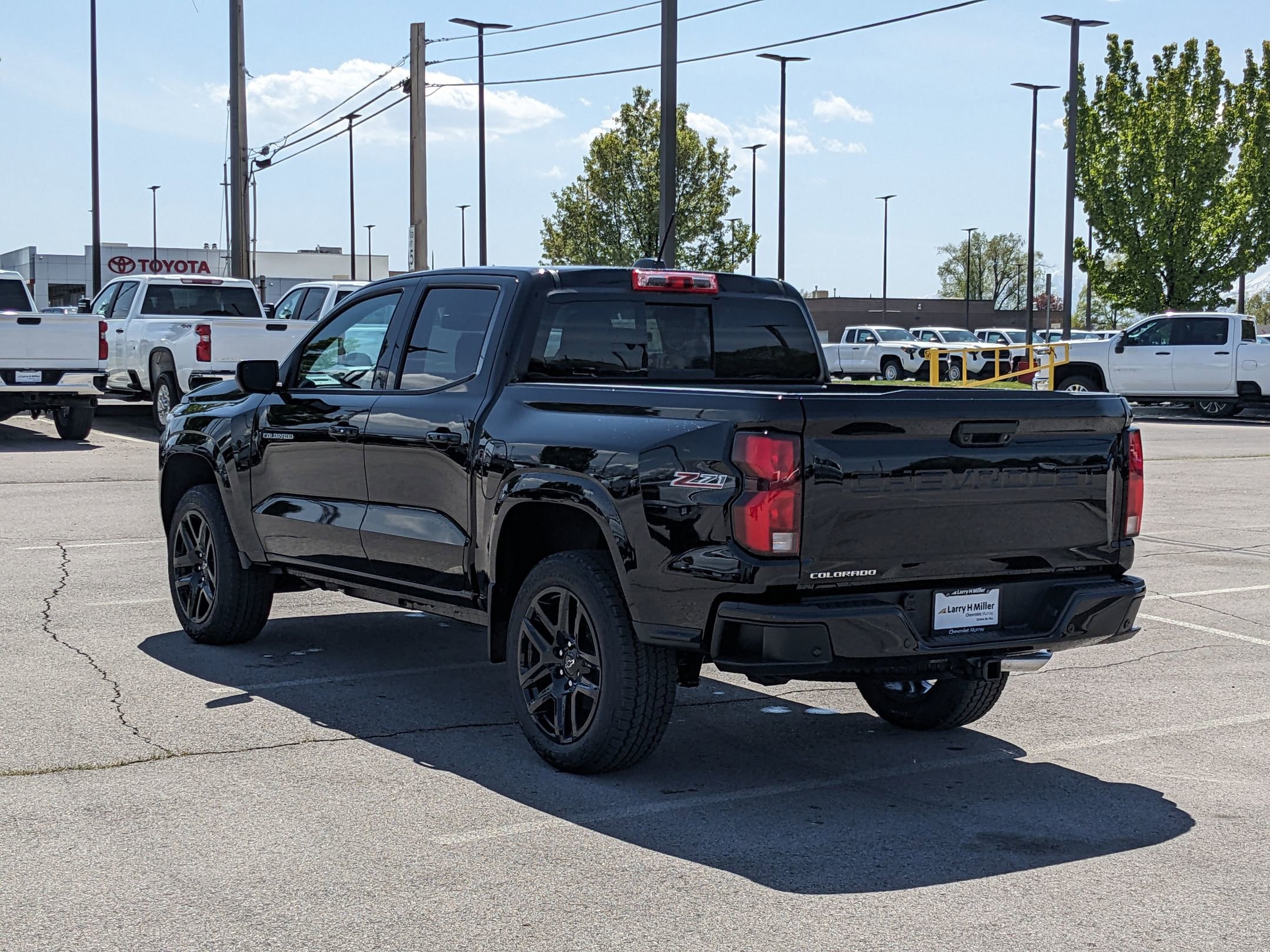 2025 Chevrolet Colorado Z71 photo 4