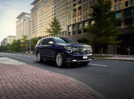 Chevy Tahoe chevy tahoe suv front view