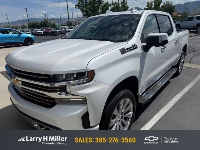 2021 Chevrolet Silverado 1500 High Country 4X4 Crew Cab Short Box's photo