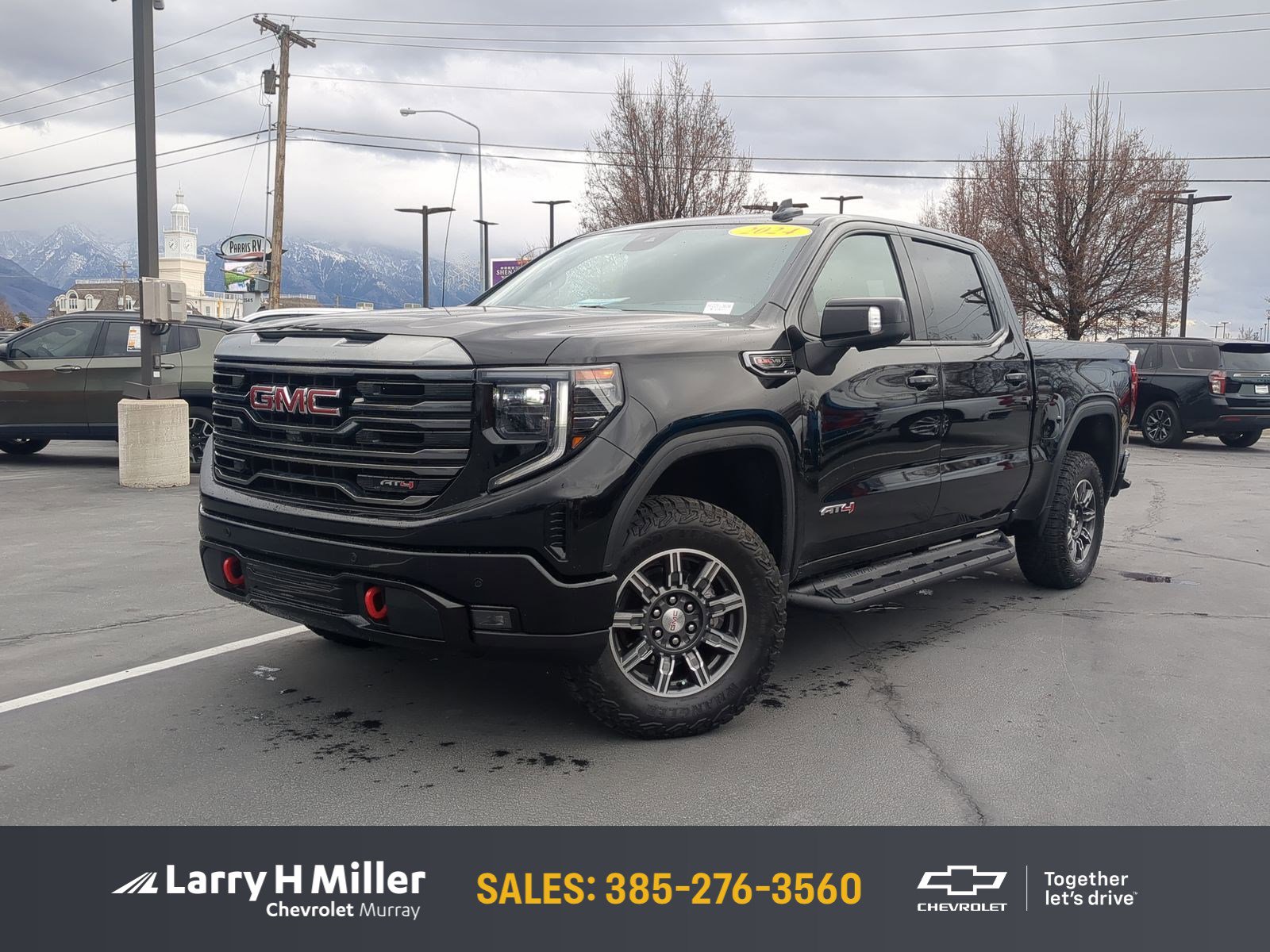 2024 GMC Sierra 1500 AT4's photo