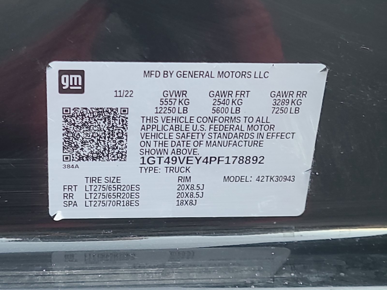 2023 GMC Sierra 3500HD AT4 - Photo 26