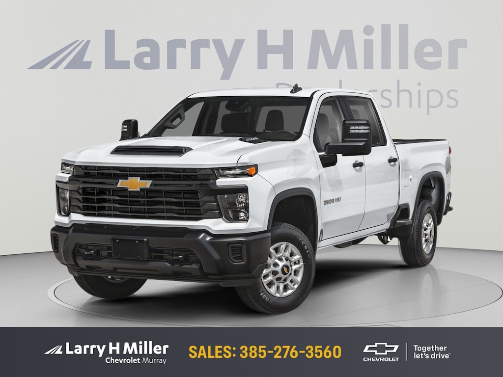 New 2026 Chevrolet Silverado 2500 HD Custom Truck
