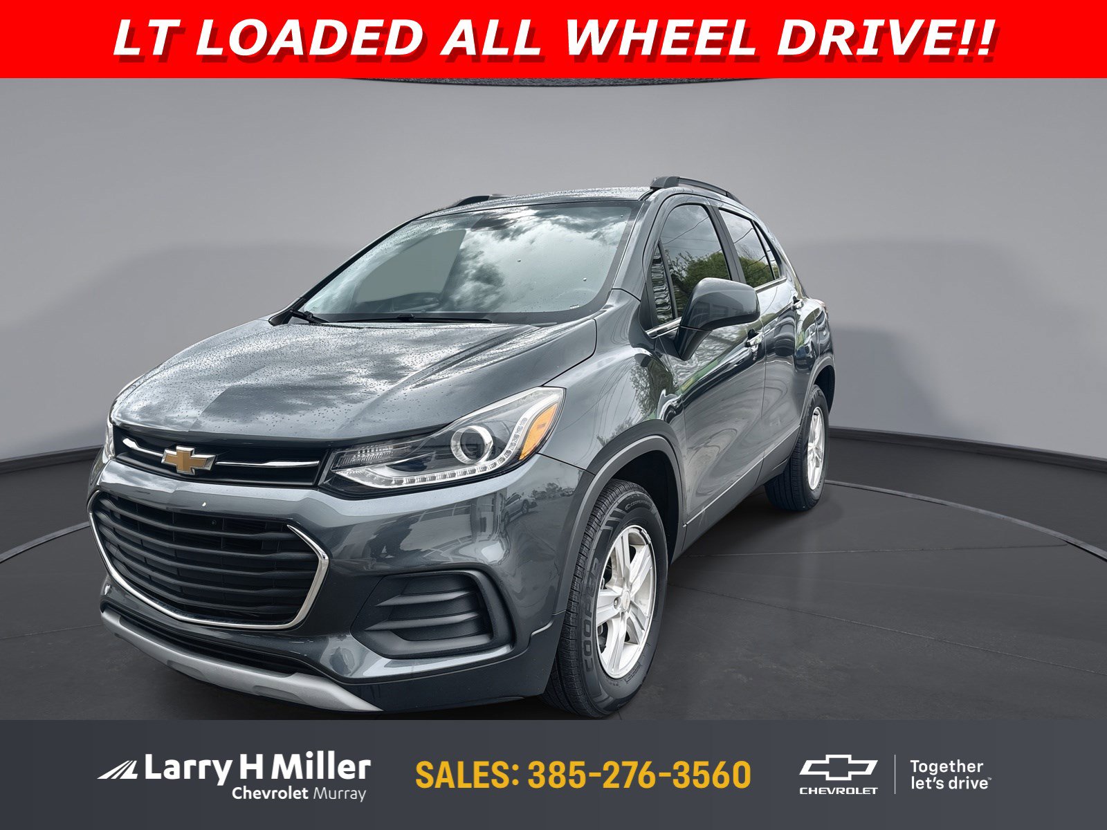 2018 Chevrolet Trax LT