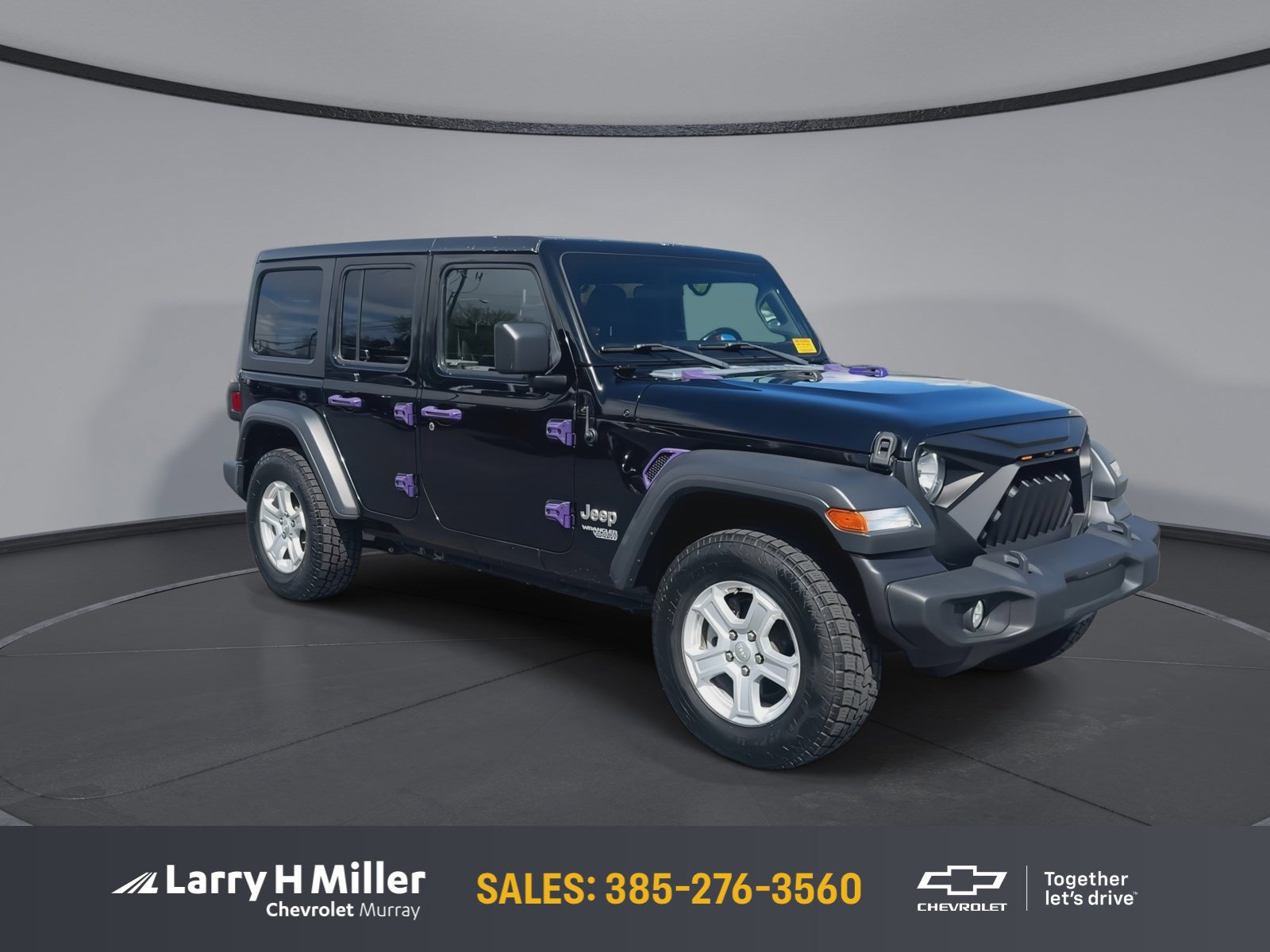 2020 Jeep Wrangler Unlimited