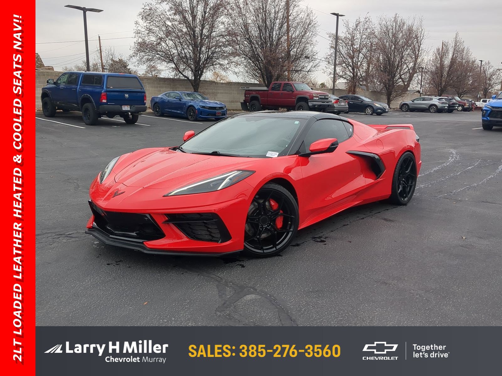 2023 Chevrolet Corvette 2LT's photo