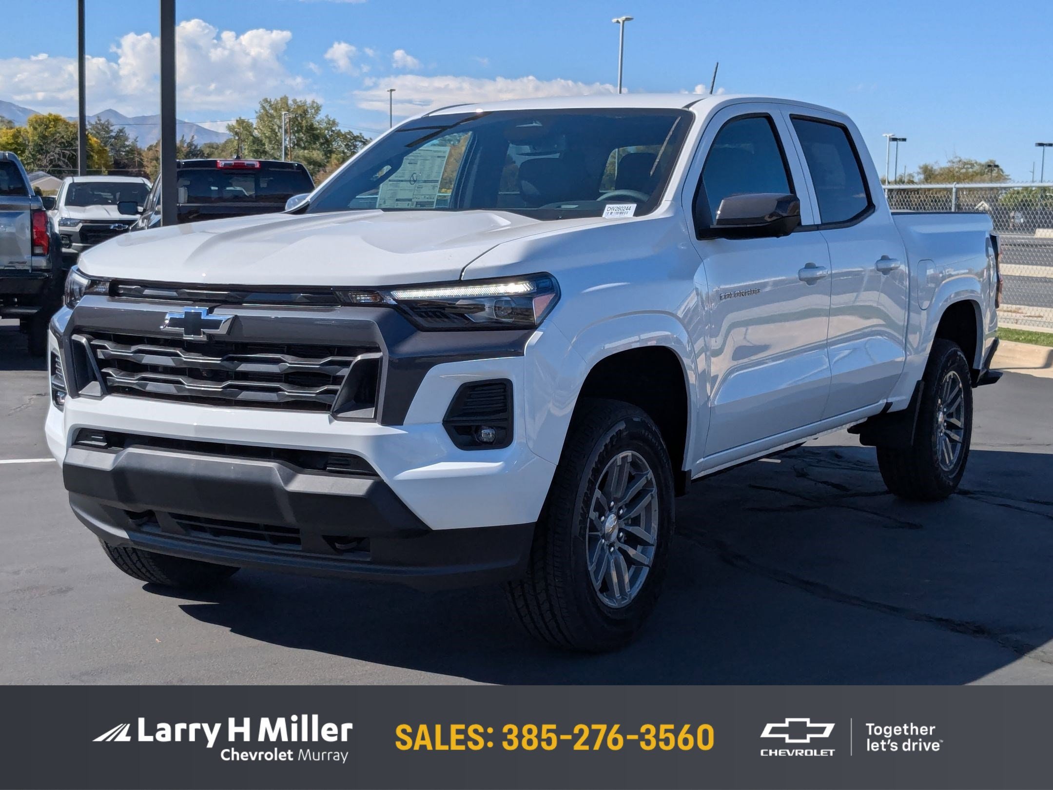 2026 Chevrolet Colorado LT's photo