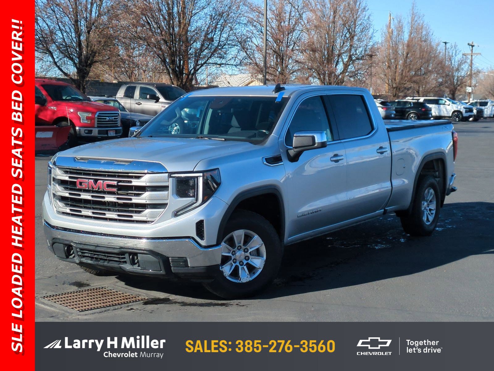 2022 GMC Sierra 1500 SLE's photo