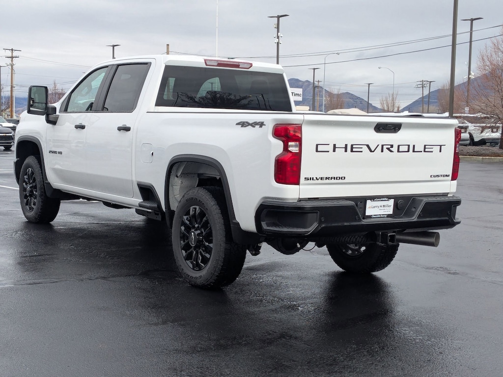 New 2026 Chevrolet Silverado 2500 HD Custom Truck