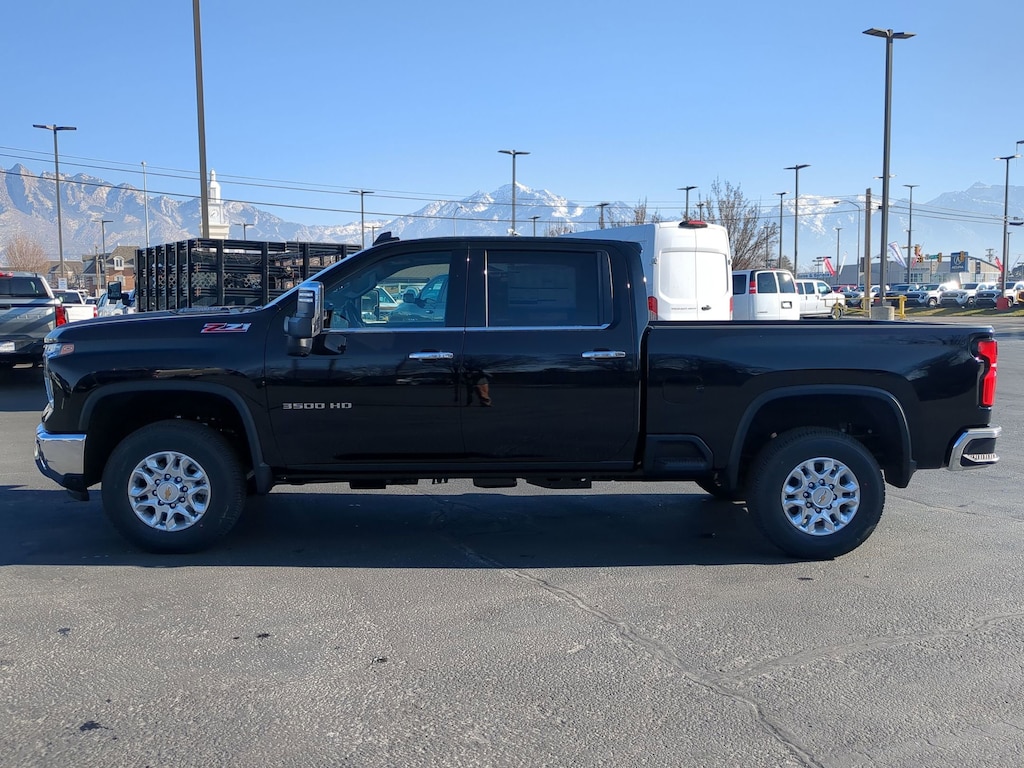 New 2026 Chevrolet Silverado 3500 HD LTZ Truck