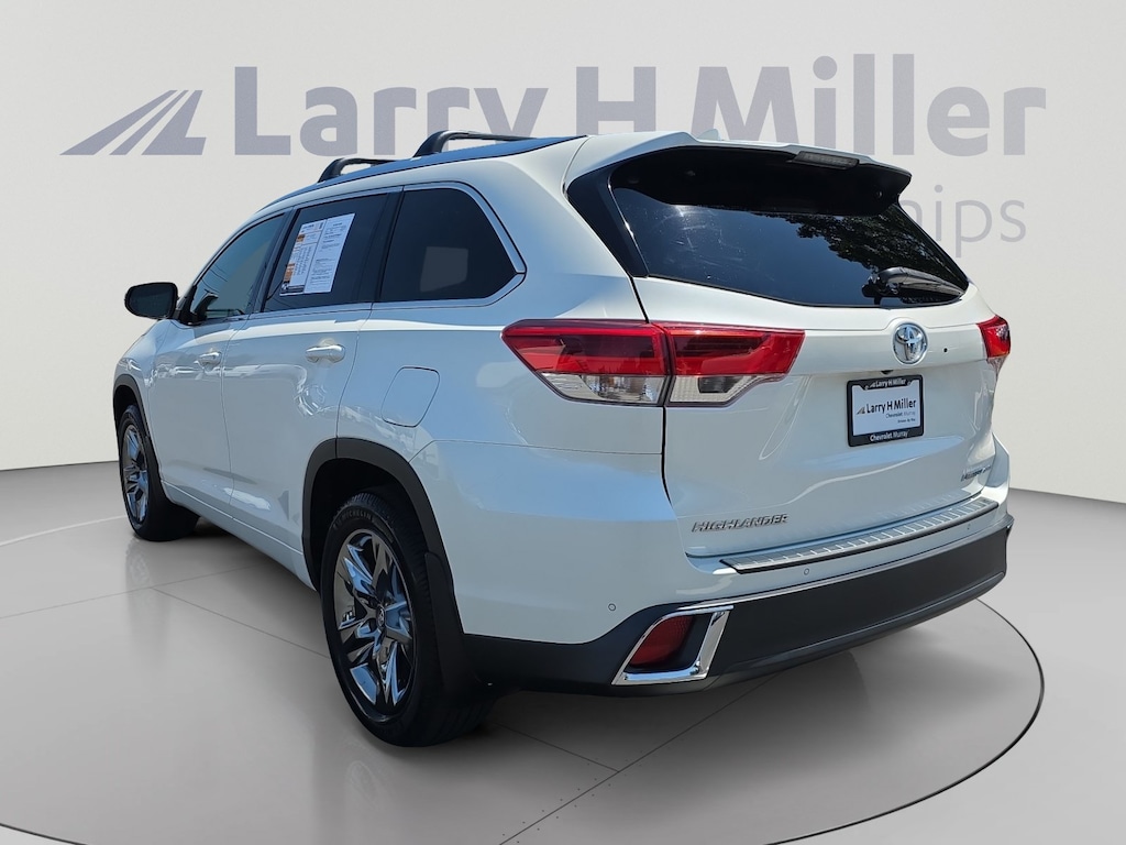 Used 2018 Toyota Highlander Limited Platinum SUV