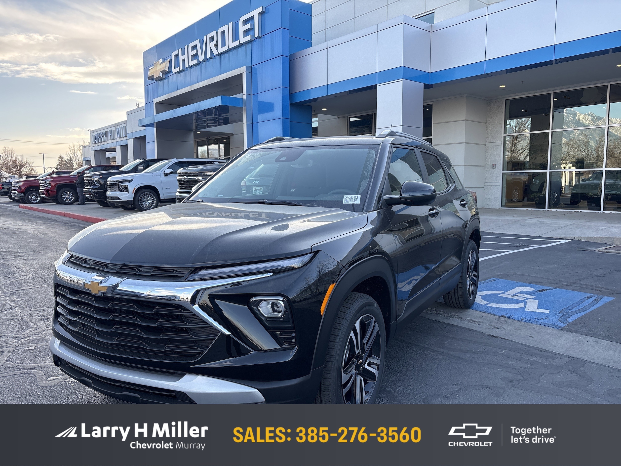 2026 Chevrolet Trailblazer LT AWD's photo