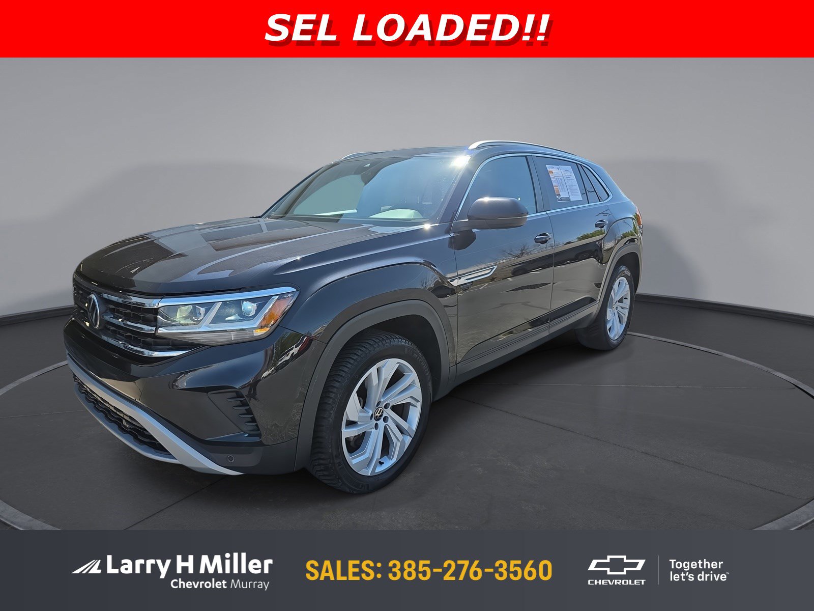 2020 Volkswagen Atlas Cross Sport SEL