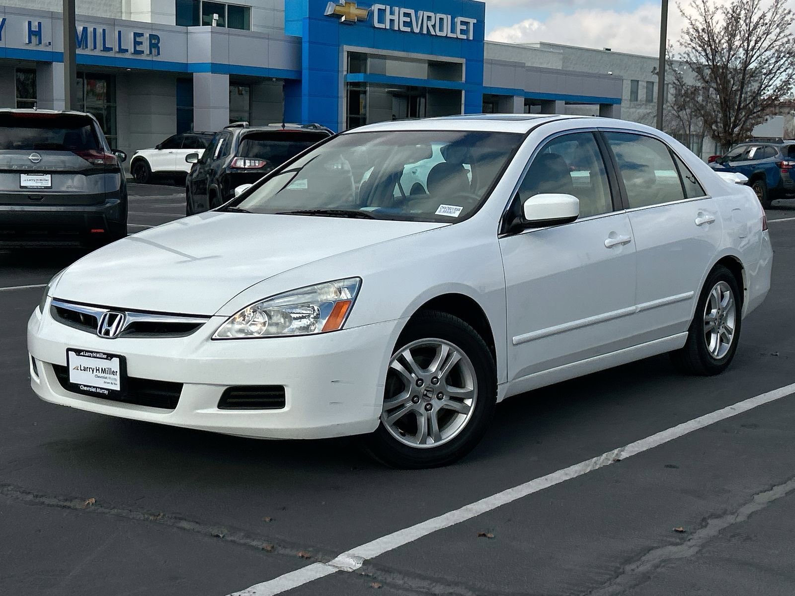2007 Honda Accord EX-L photo 2