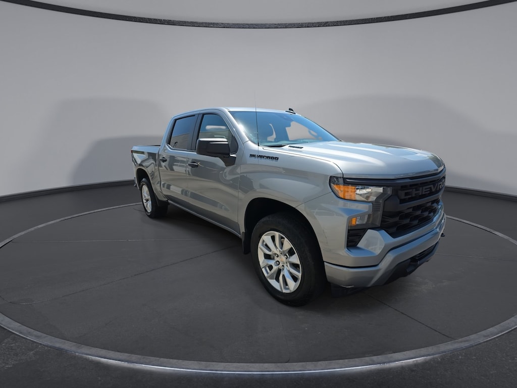 Used 2025 Chevrolet Silverado 1500 Custom Truck Crew Cab
