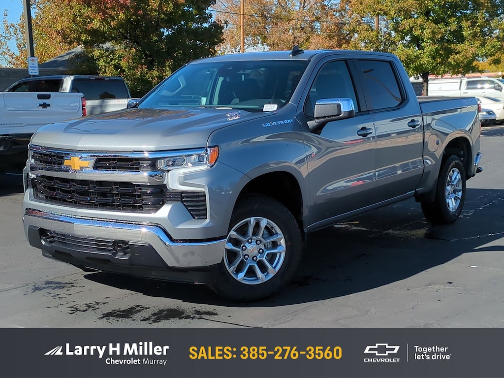 New 2026 Chevrolet Silverado 1500 LT (2FL) Truck