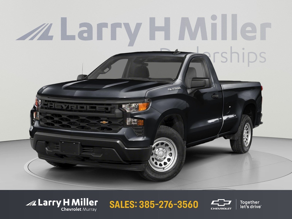 New 2026 Chevrolet Silverado 1500 WT Truck