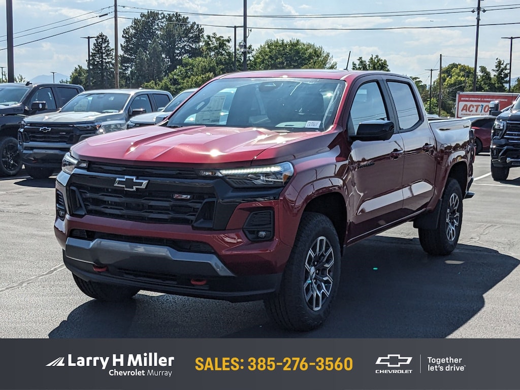 New 2026 Chevrolet Colorado Z71 Truck