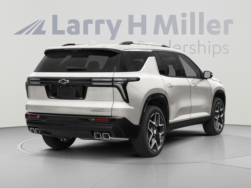 New 2026 Chevrolet Traverse High Country SUV
