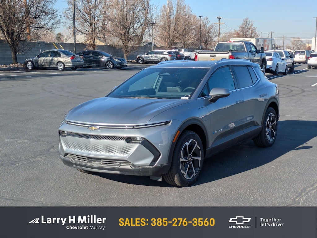 New 2026 Chevrolet Equinox EV LT SUV